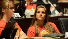 Foto de la galería: Dos días a puro ritmo estudiantil en la Legislatura