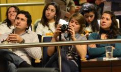 Foto de la galería: Dos días a puro ritmo estudiantil en la Legislatura