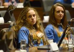 Foto de la galería: Dos días a puro ritmo estudiantil en la Legislatura