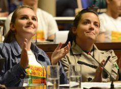 Foto de la galería: Dos días a puro ritmo estudiantil en la Legislatura
