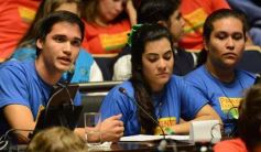 Foto de la galería: Dos días a puro ritmo estudiantil en la Legislatura