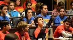 Foto de la galería: Dos días a puro ritmo estudiantil en la Legislatura