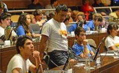 Foto de la galería: Dos días a puro ritmo estudiantil en la Legislatura