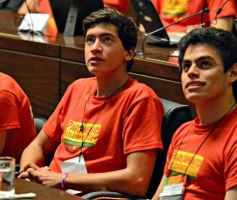 Foto de la galería: Dos días a puro ritmo estudiantil en la Legislatura