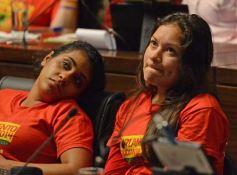 Foto de la galería: Dos días a puro ritmo estudiantil en la Legislatura
