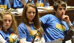 Foto de la galería: Dos días a puro ritmo estudiantil en la Legislatura
