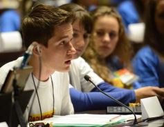 Foto de la galería: Dos días a puro ritmo estudiantil en la Legislatura