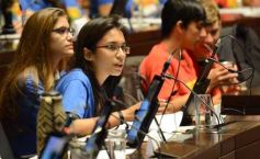 Foto de la galería: Dos días a puro ritmo estudiantil en la Legislatura