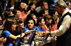 Foto de la galería: Dos días a puro ritmo estudiantil en la Legislatura