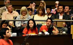 Foto de la galería: Dos días a puro ritmo estudiantil en la Legislatura