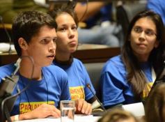 Foto de la galería: Dos días a puro ritmo estudiantil en la Legislatura