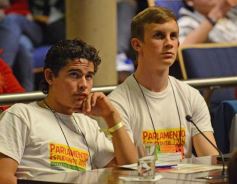 Foto de la galería: Dos días a puro ritmo estudiantil en la Legislatura