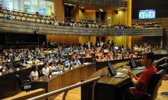 Foto de la galería: Dos días a puro ritmo estudiantil en la Legislatura