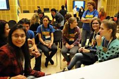 Foto de la galería: Dos días a puro ritmo estudiantil en la Legislatura