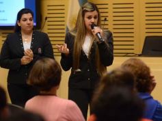 Foto de la galería: Dos días a puro ritmo estudiantil en la Legislatura