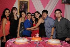 Foto de la galería: Carolina Ruiz festejó sus 15 con una gran fiesta en Luz y Fuerza