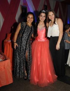 Foto de la galería: Carolina Ruiz festejó sus 15 con una gran fiesta en Luz y Fuerza