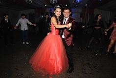 Foto de la galería: Carolina Ruiz festejó sus 15 con una gran fiesta en Luz y Fuerza