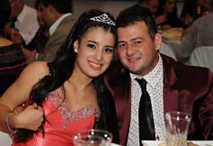 Foto de la galería: Carolina Ruiz festejó sus 15 con una gran fiesta en Luz y Fuerza