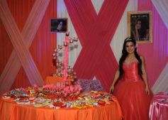 Foto de la galería: Carolina Ruiz festejó sus 15 con una gran fiesta en Luz y Fuerza