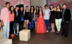 Foto de la galería: Carolina Ruiz festejó sus 15 con una gran fiesta en Luz y Fuerza