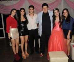 Foto de la galería: Carolina Ruiz festejó sus 15 con una gran fiesta en Luz y Fuerza