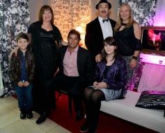 Foto de la galería: El cantante Hernán Salinas celebró su cumpleaños