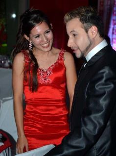 Foto de la galería: El cantante Hernán Salinas celebró su cumpleaños