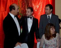 Foto de la galería: El cantante Hernán Salinas celebró su cumpleaños