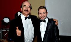 Foto de la galería: El cantante Hernán Salinas celebró su cumpleaños