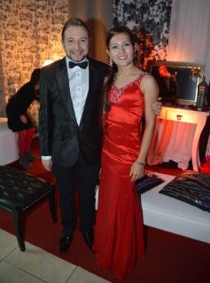 Foto de la galería: El cantante Hernán Salinas celebró su cumpleaños