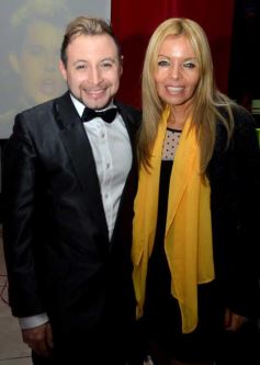 Foto de la galería: El cantante Hernán Salinas celebró su cumpleaños