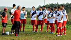 Foto de la galería: Guaraní tuvo su primer amistoso para encarar la B Nacional