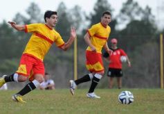 Foto de la galería: Guaraní tuvo su primer amistoso para encarar la B Nacional
