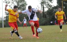 Foto de la galería: Guaraní tuvo su primer amistoso para encarar la B Nacional