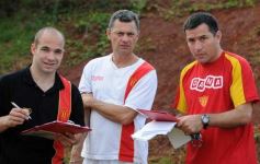 Foto de la galería: Guaraní tuvo su primer amistoso para encarar la B Nacional