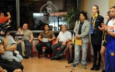 Foto de la galería: Crucero del Norte presentó su Plantel en la UTA