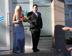 Foto de la galería: María y Ricardo se casaron por Civil