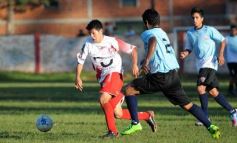 Foto de la galería: Candelaria le ganó a Guaraní la primera final