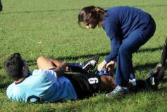 Foto de la galería: Candelaria le ganó a Guaraní la primera final