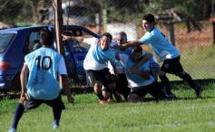 Foto de la galería: Candelaria le ganó a Guaraní la primera final
