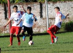 Foto de la galería: Candelaria le ganó a Guaraní la primera final