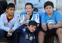 Foto de la galería: Candelaria le ganó a Guaraní la primera final