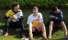 Foto de la galería: Crucero y Guaraní empataron en un amistoso