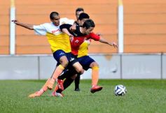 Foto de la galería: Crucero y Guaraní empataron en un amistoso