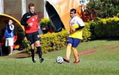 Foto de la galería: Crucero y Guaraní empataron en un amistoso