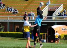 Foto de la galería: Crucero y Guaraní empataron en un amistoso