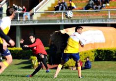 Foto de la galería: Crucero y Guaraní empataron en un amistoso