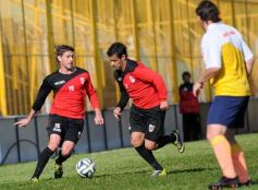 Foto de la galería: Crucero y Guaraní empataron en un amistoso