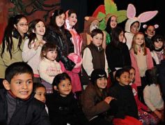 Foto de la galería: Caperucita visitó el Festival Gurises al Teatro